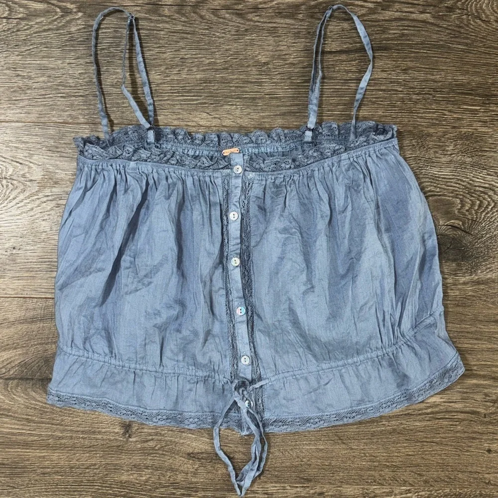 *NWOT* Free People Wistful Daydream Convertible Cami